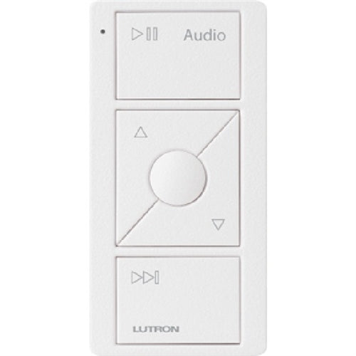 Lutron PJ2-3BRL-TSW-A02 Pico Wireless Controller for Audio, Works with Sonos, Snow