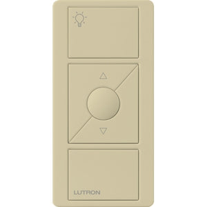 Lutron PX-3BRL-GIV-I01 Pico Wired Control, 3-Button with Raise/Lower and Icon Engraving in Ivory