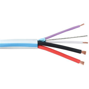 Lutron QSHY-CBLP-M-1000 Sivoia QS Wireless Plenum Cable, 1000 Feet Spool