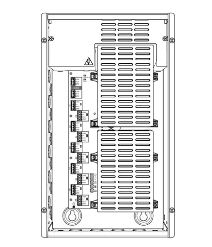 Lutron QSPS-10PNL 10 Output Smart Panel