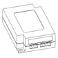 Lutron QSPS-P1-1-50 QS Link 24V Power Supply for Lutron QS Lighting and Shading Device