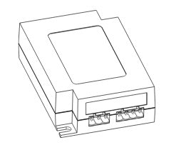 Lutron QSPS-P1-1-50 QS Link 24V Power Supply for Lutron QS Lighting and Shading Device