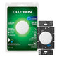 Lutron RCL-153PNL-WH Dalia LED+ 600W Incandescent 150W CFL or LED Single-Pole/3-Way Rotary Light Dimmer in White