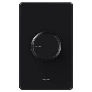 Lutron RCL-153PNLH-BL Dalia LED+ 600W Incandescent 150W CFL or LED Single-Pole/3-Way Rotary Light Dimmer in Black