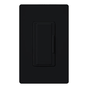 Lutron RD-RD-277-BL RadioRA 2 277V Companion Remote Dimmer in Black