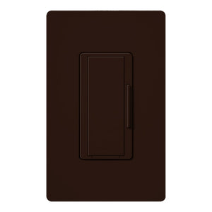 Lutron RD-RD-277-BR RadioRA 2 277V Companion Remote Dimmer in Brown