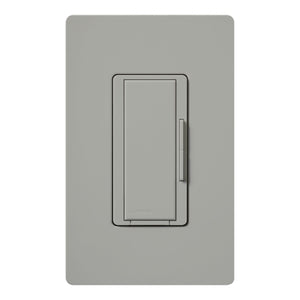 Lutron RD-RD-277-GR RadioRA 2 277V Companion Remote Dimmer in Gray