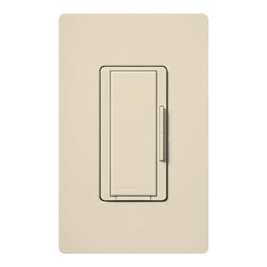 Lutron RD-RD-277-LA RadioRA 2 277V Companion Remote Dimmer in Light Almond