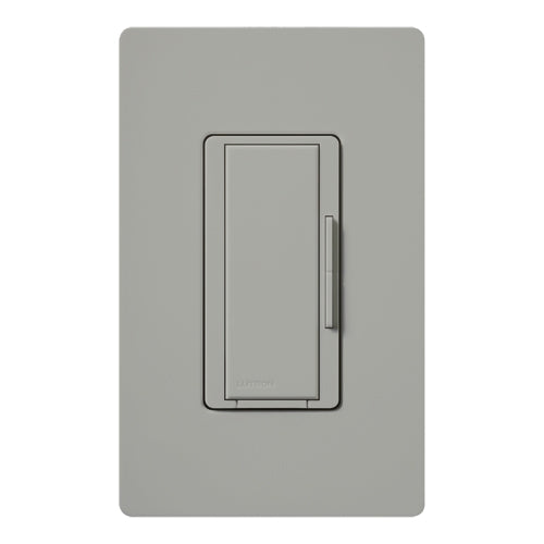 Lutron RD-RD-GR RadioRA 2 120V Companion Remote Dimmer in Gray
