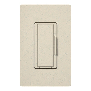 Lutron RD-RD-LS RadioRA 2 120V Companion Remote Dimmer in Limestone