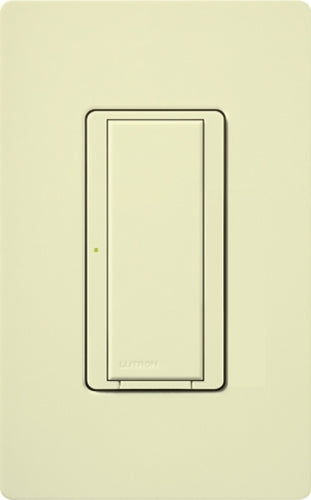 Lutron RD-RS-277-AL RadioRA 2 277V Companion Remote Switch in Almond
