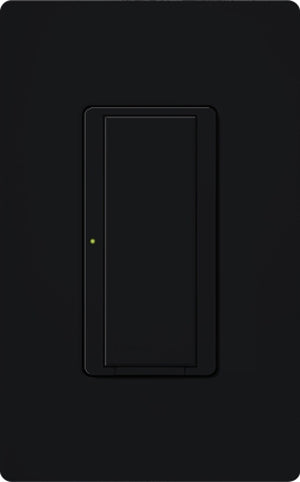 Lutron RD-RS-277-BL RadioRA 2 277V Companion Remote Switch in Black