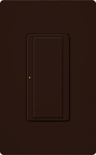 Lutron RD-RS-277-BR RadioRA 2 277V Companion Remote Switch in Brown