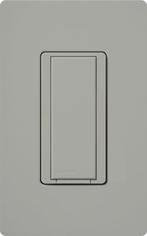 Lutron RD-RS-277-GR RadioRA 2 277V Companion Remote Switch in Gray