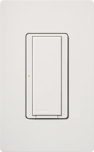 Lutron RD-RS-277-WH RadioRA 2 277V Companion Remote Switch in White