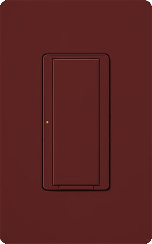 Lutron RD-RS-MR RadioRA 2 120V Companion Remote Switch in Merlot