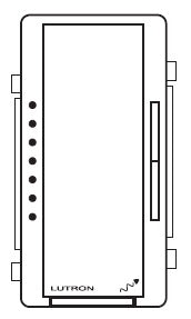 Lutron RK-D-HT RadioRA2 Color Change Kit for RadioRA2 Dimmer in Hot