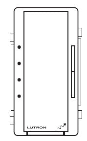 Lutron RK-F-AL RadioRA2 Color Change Kit for RadioRA2 Fan Speed Control in Almond