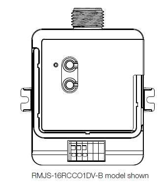 Lutron Vive RMJS-16R-DV-B PowPak Relay Module with Softswitch 16A 120-277V, 431.0-437.0 MHz