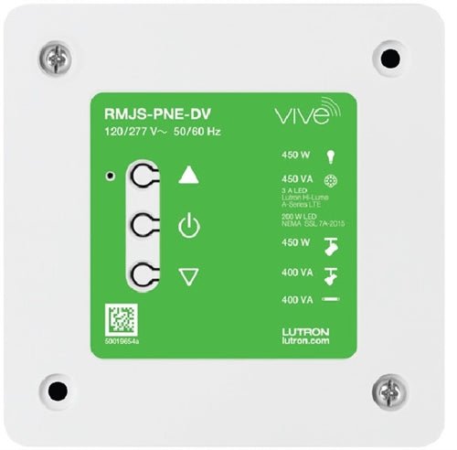 Lutron RMJS-PNE-DV PowPak Phase Select Dimming Module