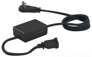 Lutron RR-15APS-1-MN RadioRA2 15A Plug-in Appliance Module in Midnight