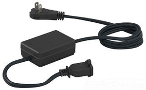 Lutron RR-15APS-1-MN RadioRA2 15A Plug-in Appliance Module in Midnight