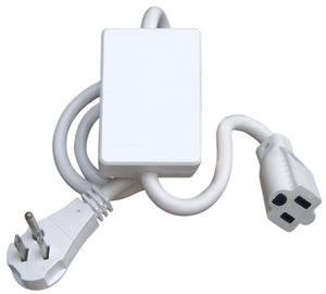 Lutron RR-15APS-1-SW RadioRA2 15A Plug-in Appliance Module in Snow