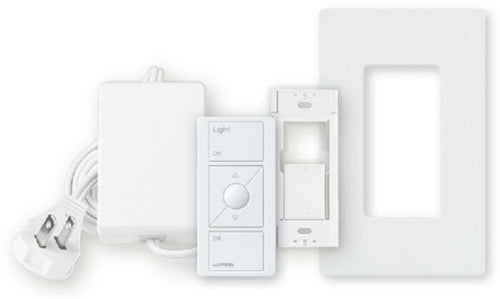 Lutron RR-1ZONE-L-WH RadioRA2 1 Zone Dimming Module Package, in White