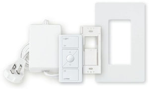 Lutron RR-1ZONE-L-WH RadioRA2 1 Zone Dimming Module Package, in White