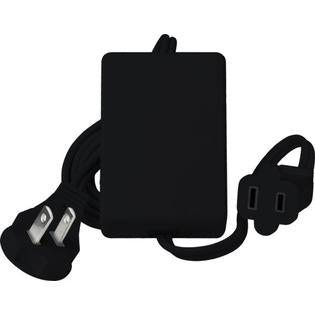 Lutron RR-3PD-1-MN RadioRA2 300W Incandescent Plug-in Dimmer in Midnight