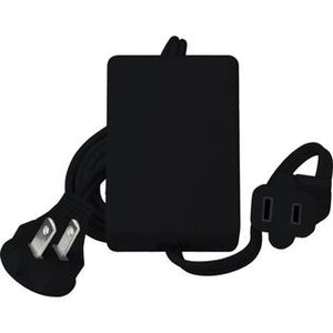 Lutron RR-3PD-1-MN RadioRA2 300W Incandescent Plug-in Dimmer in Midnight