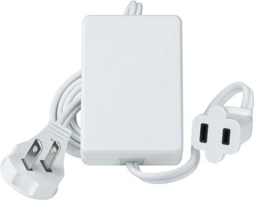 Lutron RR-3PD-1-SW RadioRA2 300W Incandescent Plug-in Dimmer in Snow