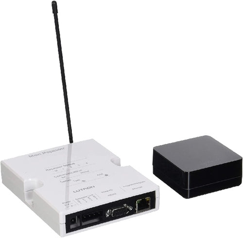 Lutron RR-CONNECT-PKG Radio RA2 Package, includes one RadioRA2 Main Repeater and one Connect Bridge
