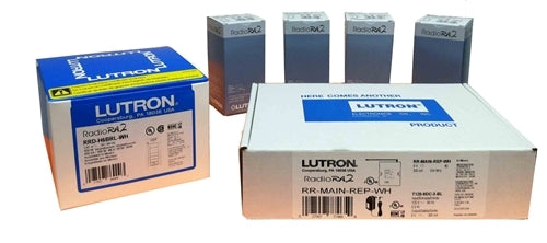 Lutron RR-FDN-INC-WH Radio RA2 Foundation Incandescent System Package