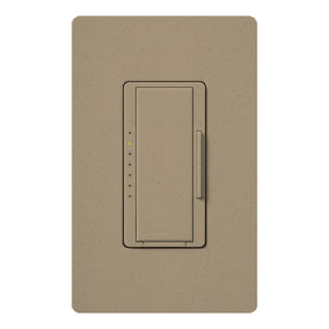 Lutron RRD-10D-MS RadioRA 2 1000W Incandescent / Halogen / 1000 VA Magnetic Low Voltage Dimmer in Mocha Stone