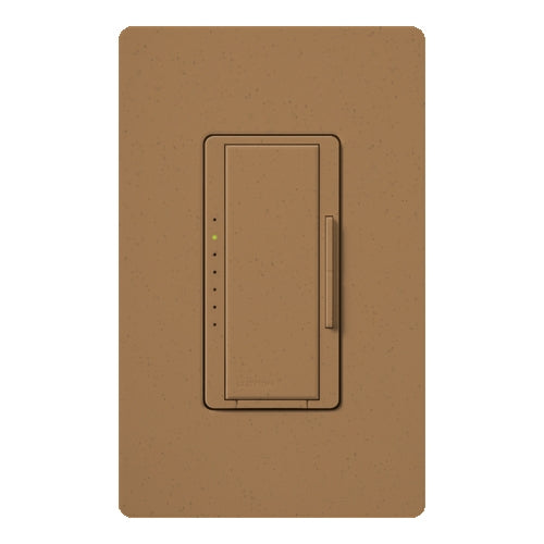 Lutron RRD-10D-TC RadioRA 2 1000W Incandescent / Halogen / 1000 VA Magnetic Low Voltage Dimmer in Terracotta