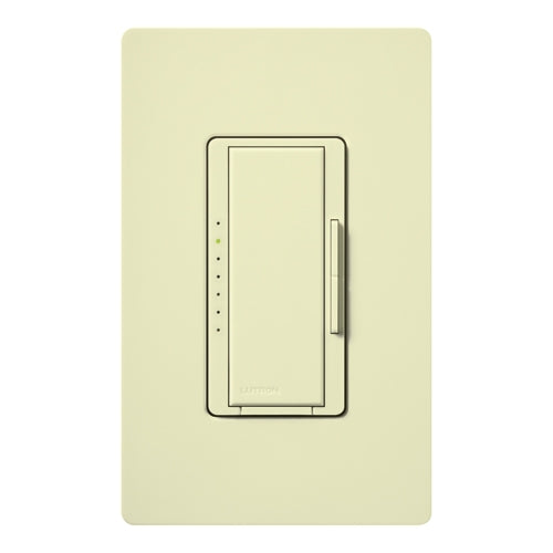 Lutron RRD-10ND-AL RadioRA 2 1000W Incandescent / Halogen / 1000 VA Magnetic Low Voltage Dimmer with Neutral Wire in Almond