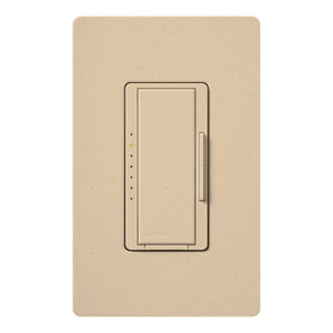 Lutron RRD-10ND-DS RadioRA 2 1000W Incandescent / Halogen / 1000 VA Magnetic Low Voltage Dimmer with Neutral Wire in Desert Stone