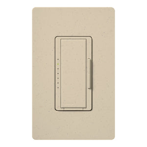 Lutron RRD-10ND-ST RadioRA 2 1000W Incandescent / Halogen / 1000 VA Magnetic Low Voltage Dimmer with Neutral Wire in Stone