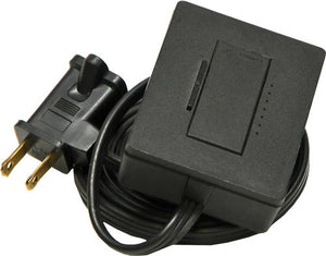 Lutron RRD-3LD-MN RadioRA2 300W Incandescent Tabletop Lamp Dimmer in Midnight