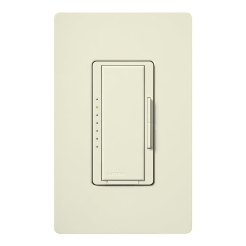 Lutron RRD-6CL-BI RadioRA 2 600W Incandescent, 150W CFL or LED Single Pole / Multi Location Dimmer in Biscuit