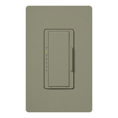 Lutron RRD-6CL-GB RadioRA 2 600W Incandescent, 150W CFL or LED Single Pole / Multi Location Dimmer in Greenbriar