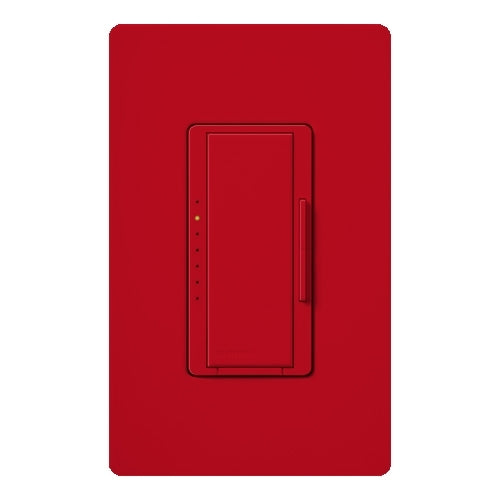 Lutron RRD-6CL-HT RadioRA 2 600W Incandescent, 150W CFL or LED Single Pole / Multi Location Dimmer in Hot