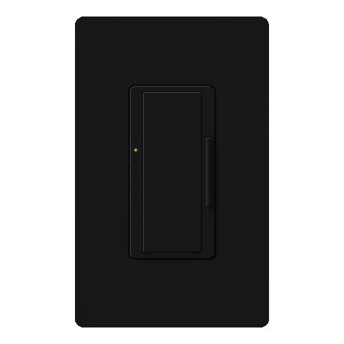 Lutron RRD-6CL-MN RadioRA 2 600W Incandescent, 150W CFL or LED Single Pole / Multi Location Dimmer in Midnight