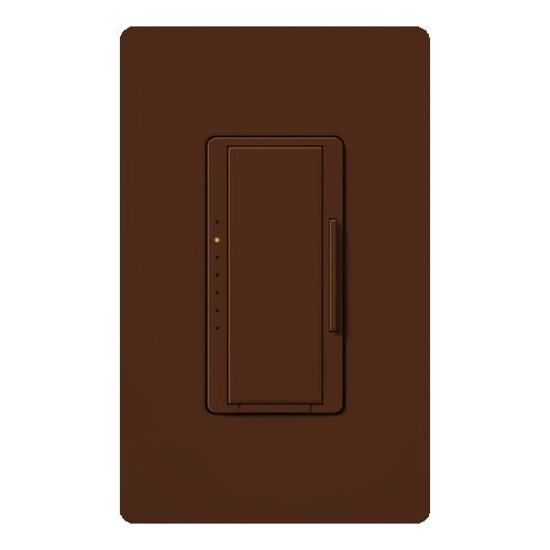 Lutron RRD-6CL-SI RadioRA 2 600W Incandescent, 150W CFL or LED Single Pole / Multi Location Dimmer in Sienna