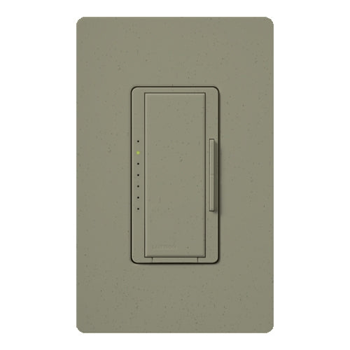 Lutron RRD-6NA-GB RadioRA 2 600W Magnetic / Electronic Low Voltage Phase Adaptive Dimmer with Neutral Wire in Greenbriar