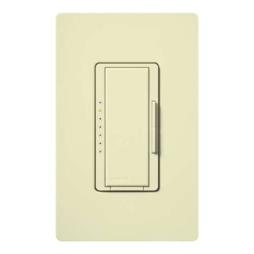 Lutron RRD-6ND-AL RadioRA2 600W Incandescent / Halogen / 600 VA Magnetic Neutral Wire Dimmer, in Almond
