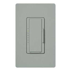 Lutron RRD-6ND-BG RadioRA2 600W Incandescent / Halogen / 600 VA Magnetic Neutral Wire Dimmer, in Bluestone