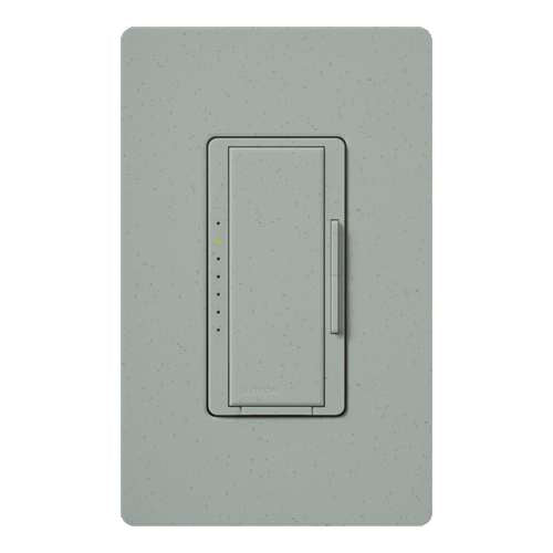 Lutron RRD-6ND-BG RadioRA2 600W Incandescent / Halogen / 600 VA Magnetic Neutral Wire Dimmer, in Bluestone