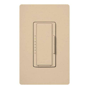 Lutron RRD-6ND-DS RadioRA2 600W Incandescent / Halogen / 600 VA Magnetic Neutral Wire Dimmer, in Desert Stone